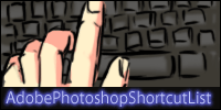 AdobePhotoshopShortcutList